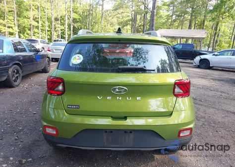 2022 Hyundai Venue Sel from USA, damaged, VIN KMHRC8A31NU178646